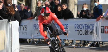 Nairo Quintana, Team Arkéa Samsic, durante el Tour de la Provence 2022&nbsp;