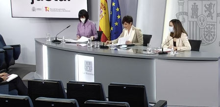 Comparecencia tras el consejo de ministros extraordinario para aprobar la Ley de la Ciencia