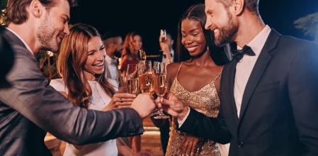 Celebración evento nocturno