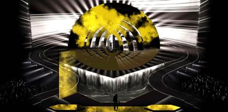 Así será el escenario de Eurovisión 2022