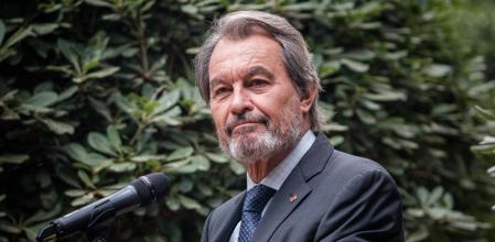 29062021 Artur Mas convoca rueda de prensa . tras la decisión del Tribunal de Cuentas Palau Robert ,Barcelona