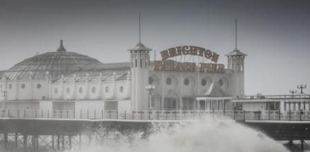 La costa se ha visto afectada por un gran oleaje