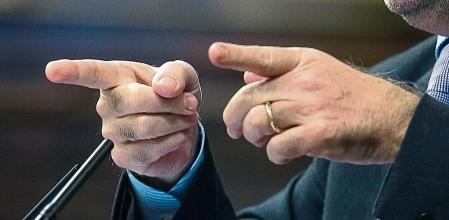 PLENO EN EL CONGRESO DE LOS DIPUTADOS DEBATE DE PRESUPUESTOS