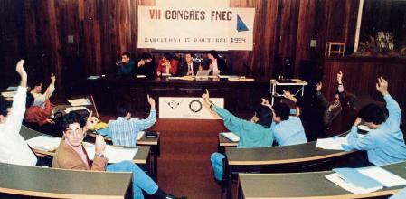 PARA REPORTAJE A FONDO: Antiguos cargos de la Federació Nacional d'Estudiants de Catalunya (FNEC) que en 2022 cumple 90 años