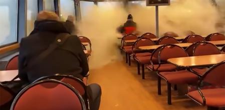 No se han registrado lesiones graves pese a la fuerza de la ola