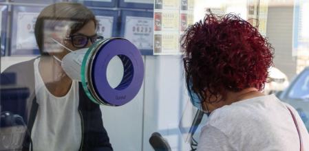 La mendiga siguió su jornada laboral pese a ser millonaria