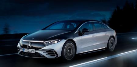 El Mercedes-EQ EQS ofrece un nivel de protección del 96 por ciento a adultos, del 91 por ciento a niños, del 76 por ciento a viandantes y un nivel del 80 por ciento de protección en sus sistemas de seguridad