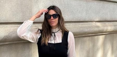 Laura Matamoros se hace con el vestido de Zara que podrás ponerte en cualquier ocasión.