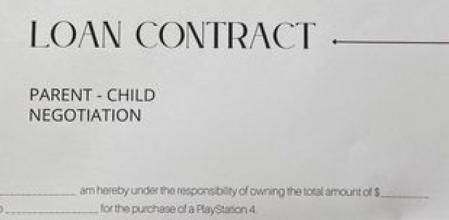 El truco de una madre para que sus hijos hagan las tareas del hogar: “Hice que firmaran un préstamo”