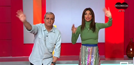 Ramón García se enfrenta a una espectadora despistada en 'En Compañía'