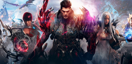 Lost Ark se ambienta en un mundo abierto de fantasía