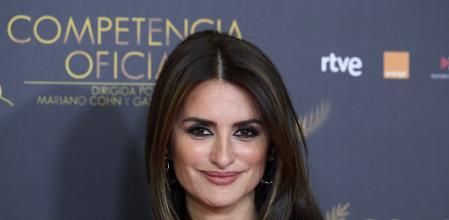 Penélope Cruz en el estreno de su nueva película 'Competencia Oficial'