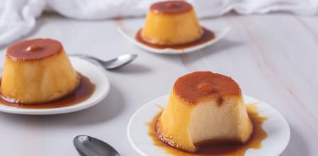 Flan de queso