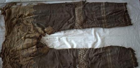 Los pantalones del Hombre de Turfan datan de hace unos 3.300 años