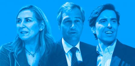 Ana Beltrán, Antonio González Terol y Pablo Montesinos