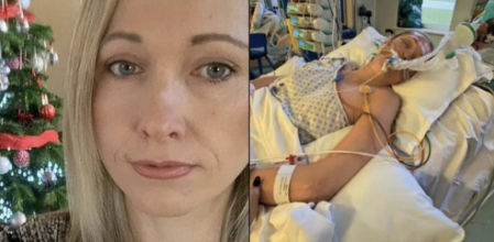 Claire Muffett-Reece sufrió un extraño caso