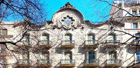 Vista de la Casa Evaristo Juncosa I.