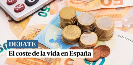 El Debate de los Lectores sobre el coste de la vida.