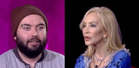 Álvaro y Carmen Lomana vivían un tenso enfrentamiento.