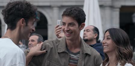 Tres de los cuatro protagonistas principales de la historia