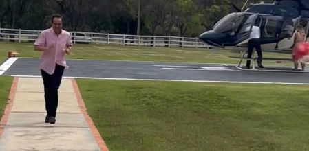 José Bono sorprende a su hija Amelia en República Dominicana