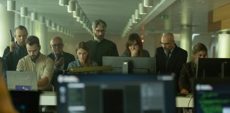 Fotograma de la segunda temporada de 'La Unidad' de Movistar+