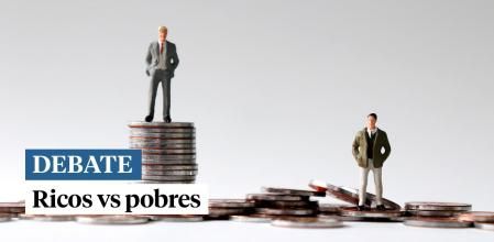El Debate de los Lectores sobre ricos y pobres.