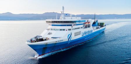 El buque Pelagos, de la naviera francesa La Meridionale, hará una escala en Alicante en su recorrido entre Tánger y Marsella