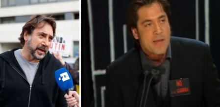 Javier Bardem siempre ha tenido una gran implicación política y activista