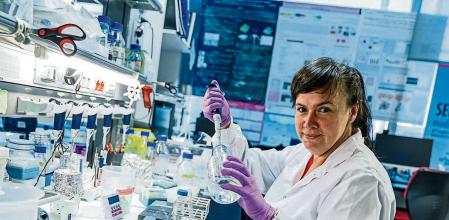 Marta Cortés Canteli, bióloga molecular del Centro Nacional de Investigaciones Cardiovasculares