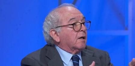 Eduardo Serra Rexach durante el programa de anoche