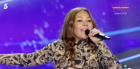 Alba Rodríguez, de la familia de Camarón de la Isla, demuestra que el arte se hereda en ‘Idol Kids’