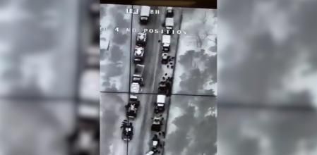 LV_La Fuerza Aérea de Ucrania ha publicado imágenes adicionales de sus drones TB2 de fabricación turca golpeando a las Fuerzas de Ocupación Rusas