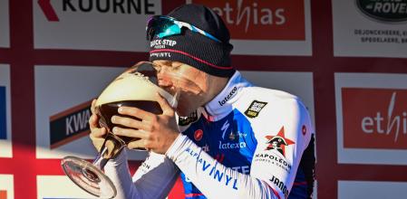 El neerlandés Fabio Jakobsen (Quick Step)&nbsp;