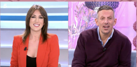 Joaquín Prat tienta a Patricia Pardo para que confirme su romance con Christian Gálvez