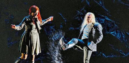 FOTO ALEX GARCIA ENSAYO GENERAL EN EL LICEU DE LA OPERA DE DEBUSSY PELLEAS ET MELISANDE 2022/02/21