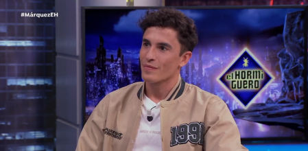 Marc Márquez visita 'El Hormiguero' por décima vez