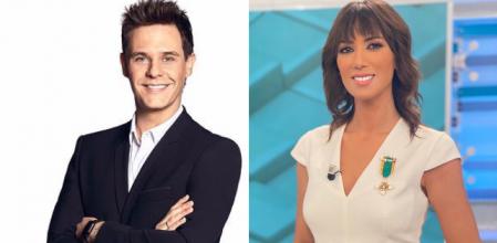 Christian Gálvez y Patricia Pardo