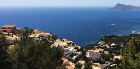 Las vistas desde la urbanización son espectaculares.