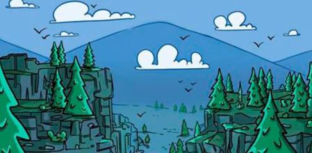 Acertijo visual: ¿Eres capaz de encontrar al fotógrafo escondido en el paisaje?