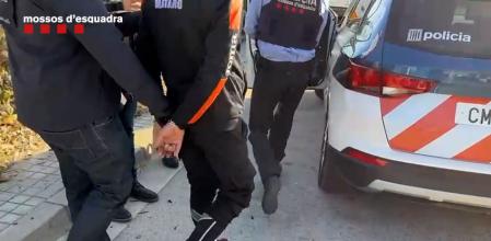 Detenido por robar móviles a menores en Mataró