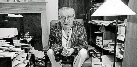 Última entrevista realizada a JOAN FUSTER, en su casa de Sueca (H031029F52)