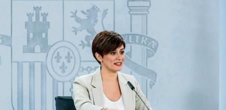 Rueda de prensa posterior al Consejo de Ministros: Comparecen la ministra de Política Territorial y portavoz del Gobierno, Isabel Rodríguez, la vicepresidenta primera y ministra de Asuntos Económicos y Transformación Digital, Nadia Calviño, y la ministra de Transportes, Movilidad y Agenda Urbana, Raquel Sánchez