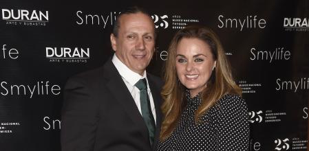 Luis Guerra y Carmen Morales en una imagen de archivo de 2017.