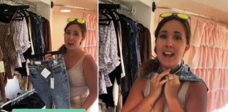 El truco definitivo para saber si unos pantalones te quedan bien antes de probarlos