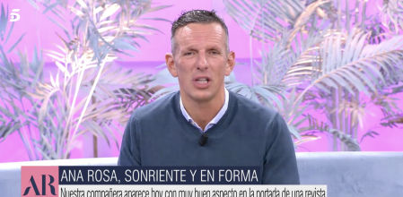 Joaquín Prat se emociona al ver las últimas fotos de Ana Rosa y le envía un cariñoso mensaje