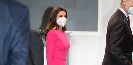 La reina Letizia en la entrega de la Medalla de Bellas Artes