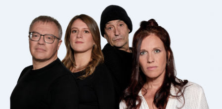 Daniel Monzón, Clara Roquet, Agustí Villaronga y Neus Ballús