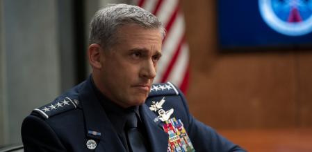 Steve Carell no logró repetir el éxito de 'The Office' con 'Space Force'.