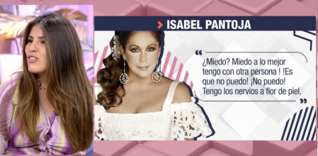 Isa Pantoja, muy preocupada por la emisión de los audios inéditos de su madre